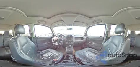 2016 Jeep Patriot Latitude из США, поврежденный, VIN 1C4NJRFB8GD709181